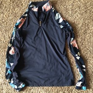 Kastel Denmark floral sun shirt